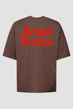Oversized Suedine n. 145 - Jesus Rocks