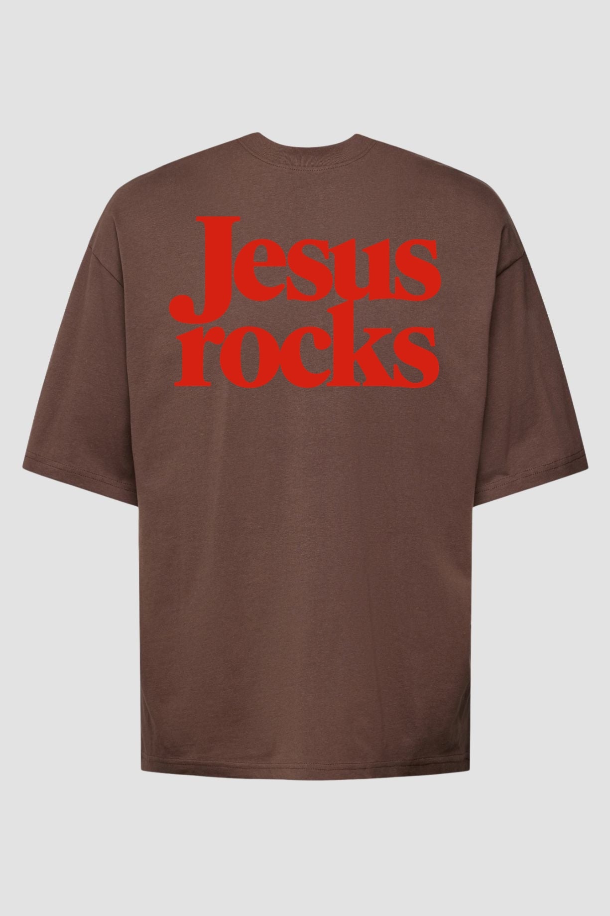 Oversized Suedine n. 145 - Jesus Rocks