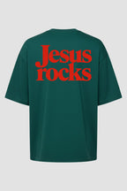 Oversized Suedine n. 145 - Jesus Rocks