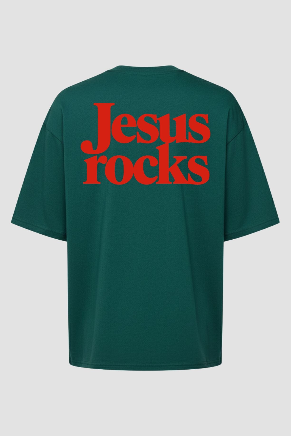Oversized Suedine n. 145 - Jesus Rocks