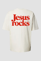 Oversized Suedine n. 145 - Jesus Rocks