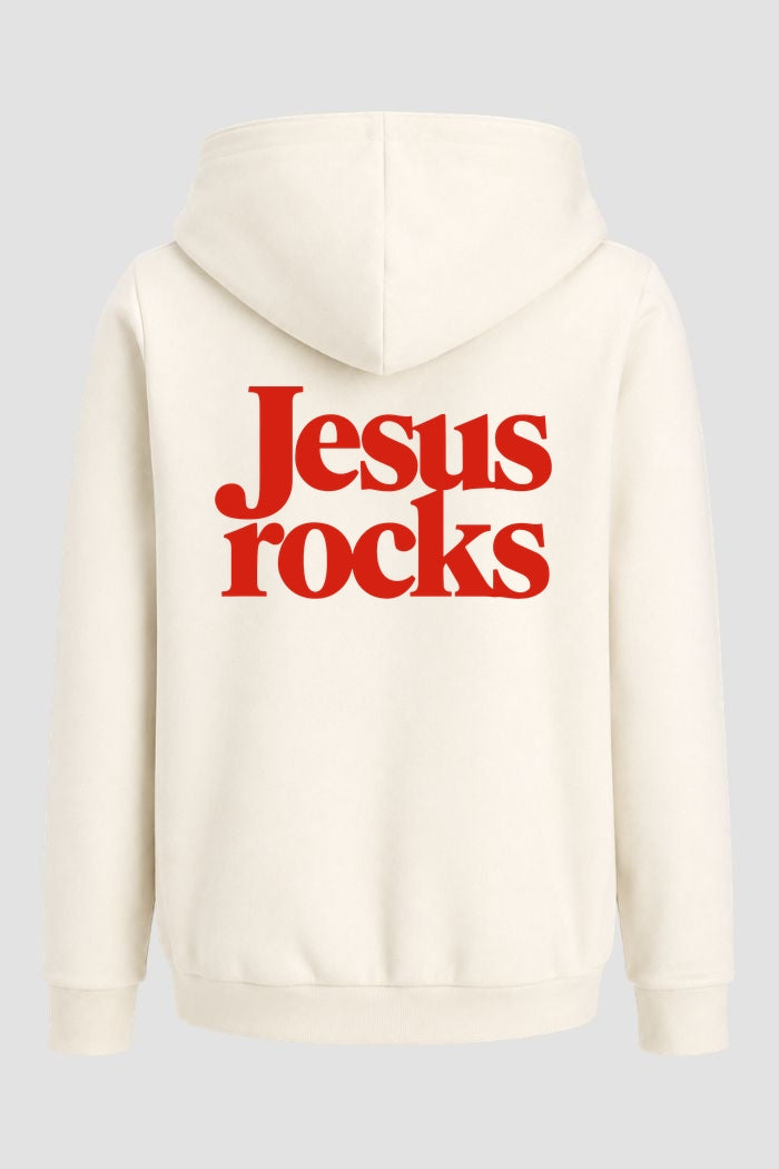 Moletom n. 145 - Jesus Rocks