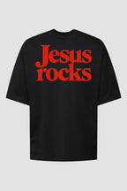 Oversized Suedine n. 145 - Jesus Rocks