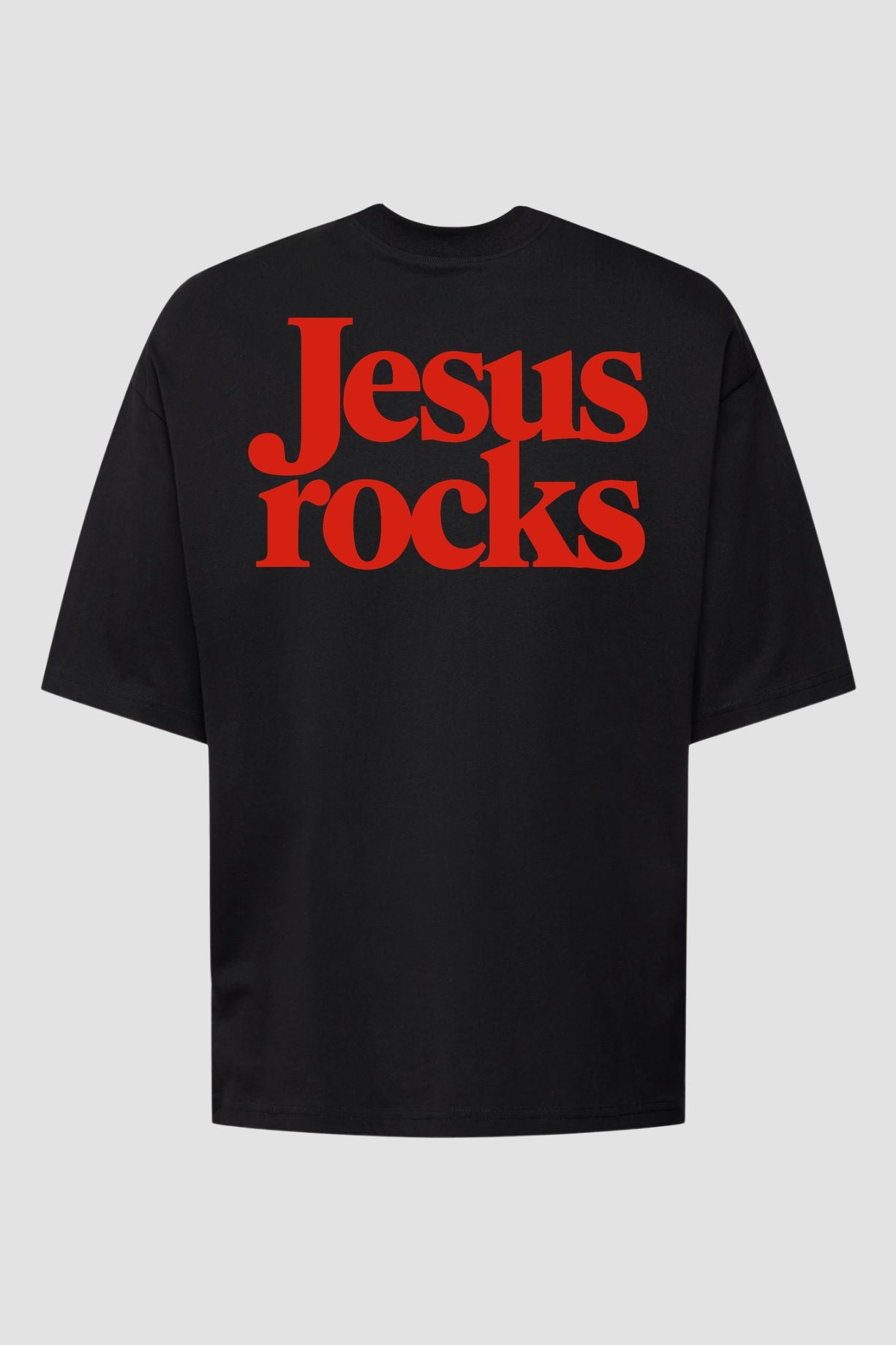 Oversized Suedine n. 145 - Jesus Rocks