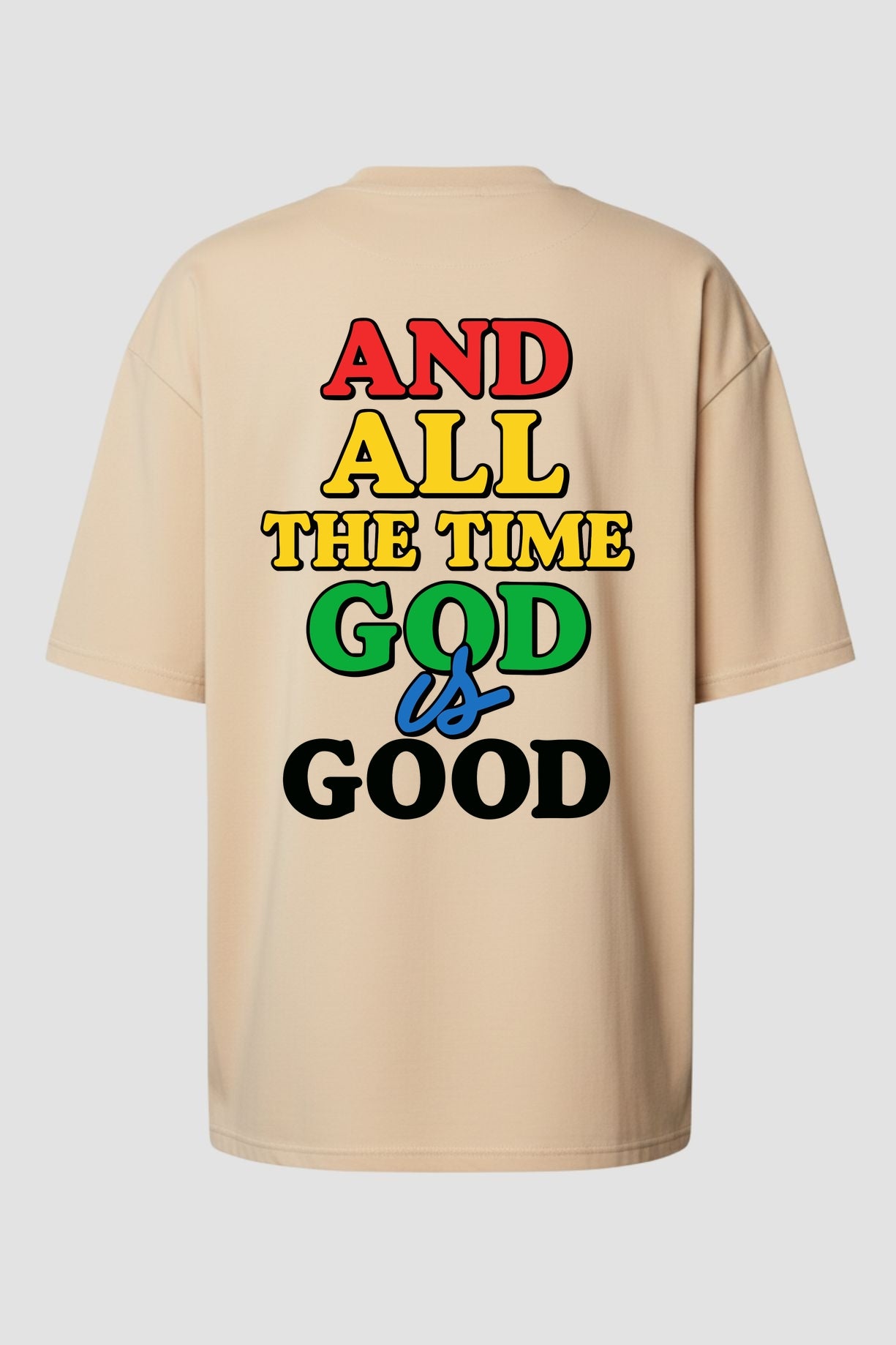 Oversized Suedine n. 14 - And The Time God Is Good