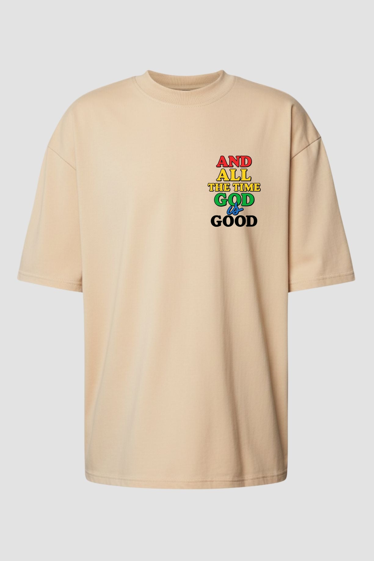 Oversized Suedine n. 14 - And The Time God Is Good
