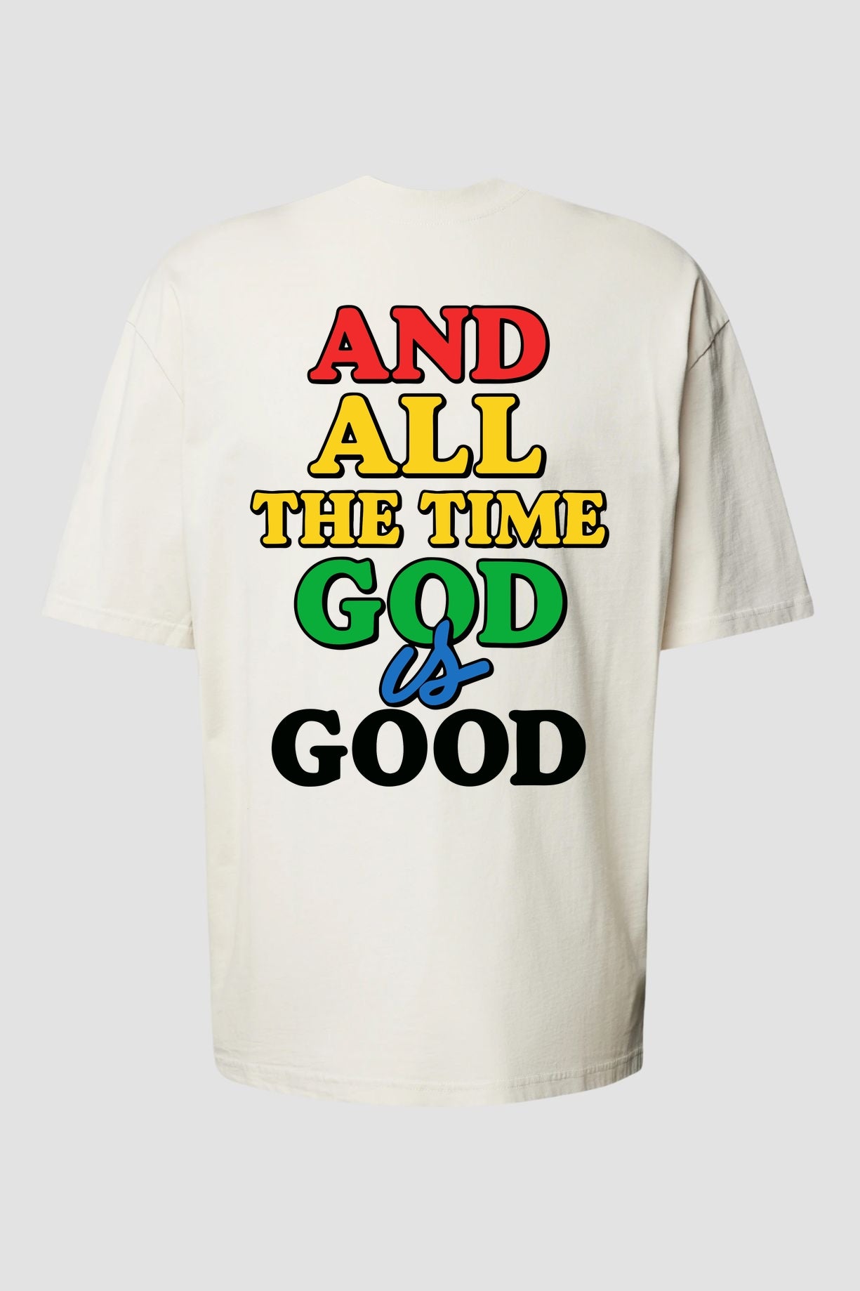 Oversized Suedine n. 14 - And The Time God Is Good
