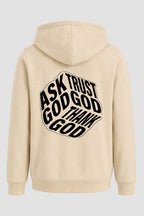 Moletom n. 15 - Ask God Trust God