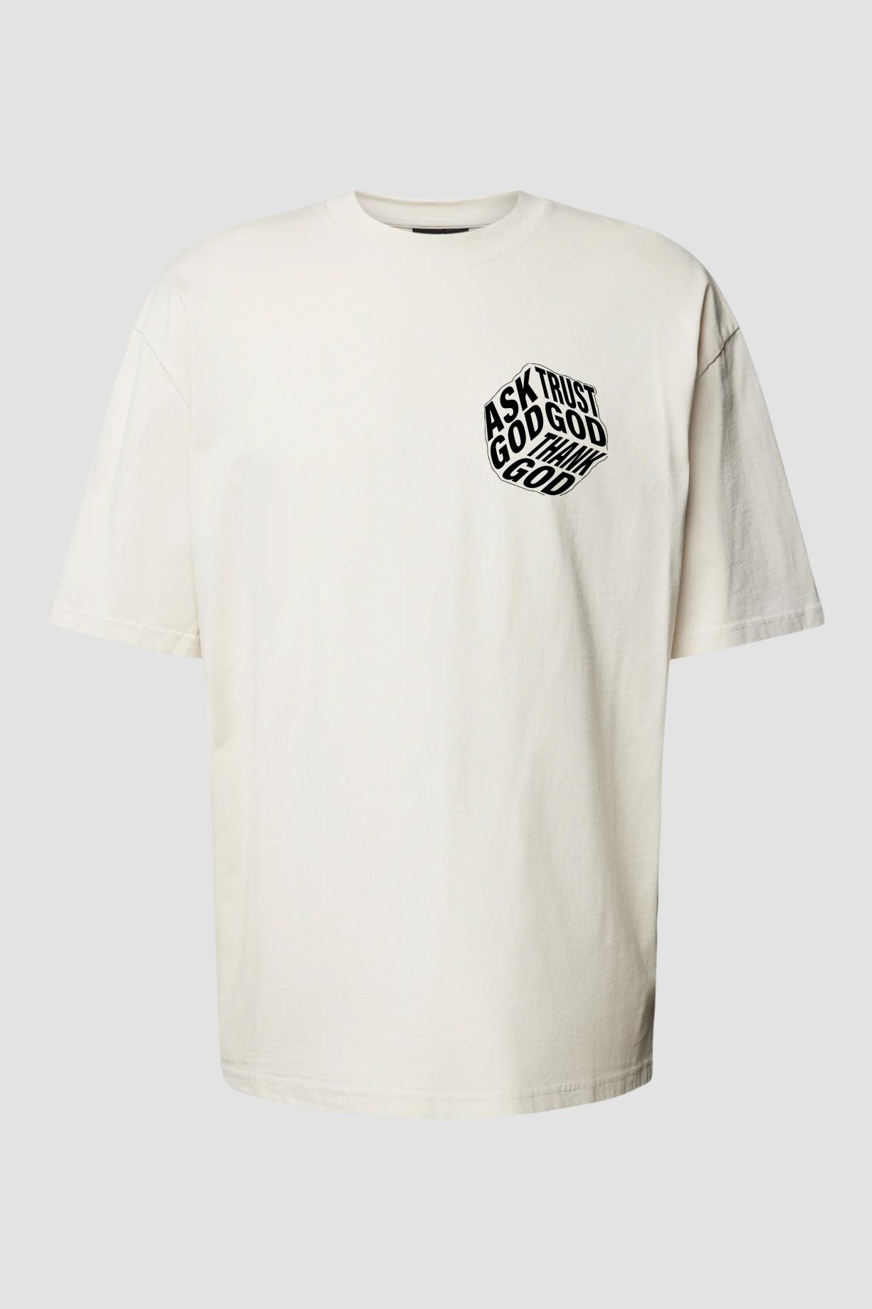 Oversized Suedine n. 15 - Ask God Trust God