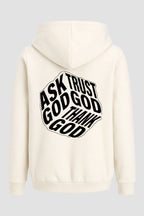 Moletom n. 15 - Ask God Trust God