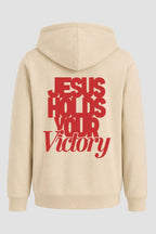 Moletom n. 156 - Jesus Holds Your Victory