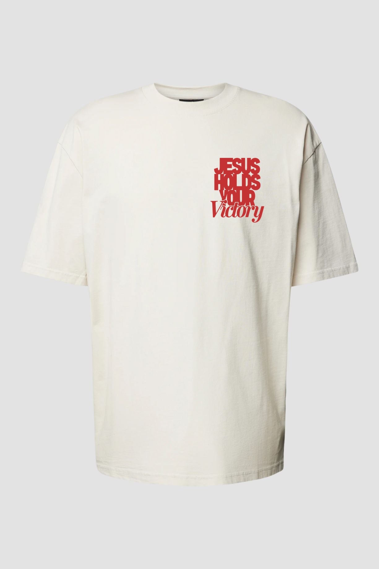 Oversized Suedine n. 156 - Jesus Holds Your Victory