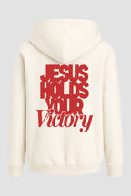 Moletom n. 156 - Jesus Holds Your Victory
