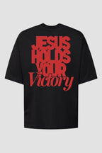 Oversized Suedine n. 156 - Jesus Holds Your Victory