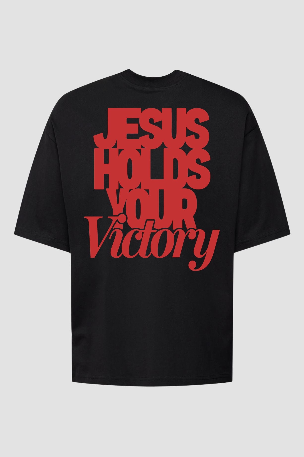 Oversized Suedine n. 156 - Jesus Holds Your Victory