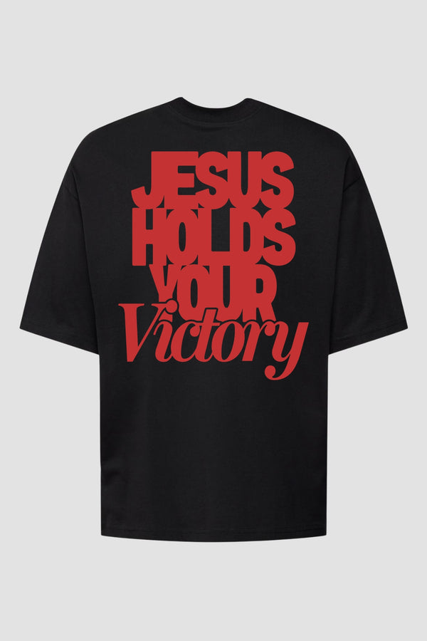 Oversized Suedine n. 156 - Jesus Holds Your Victory