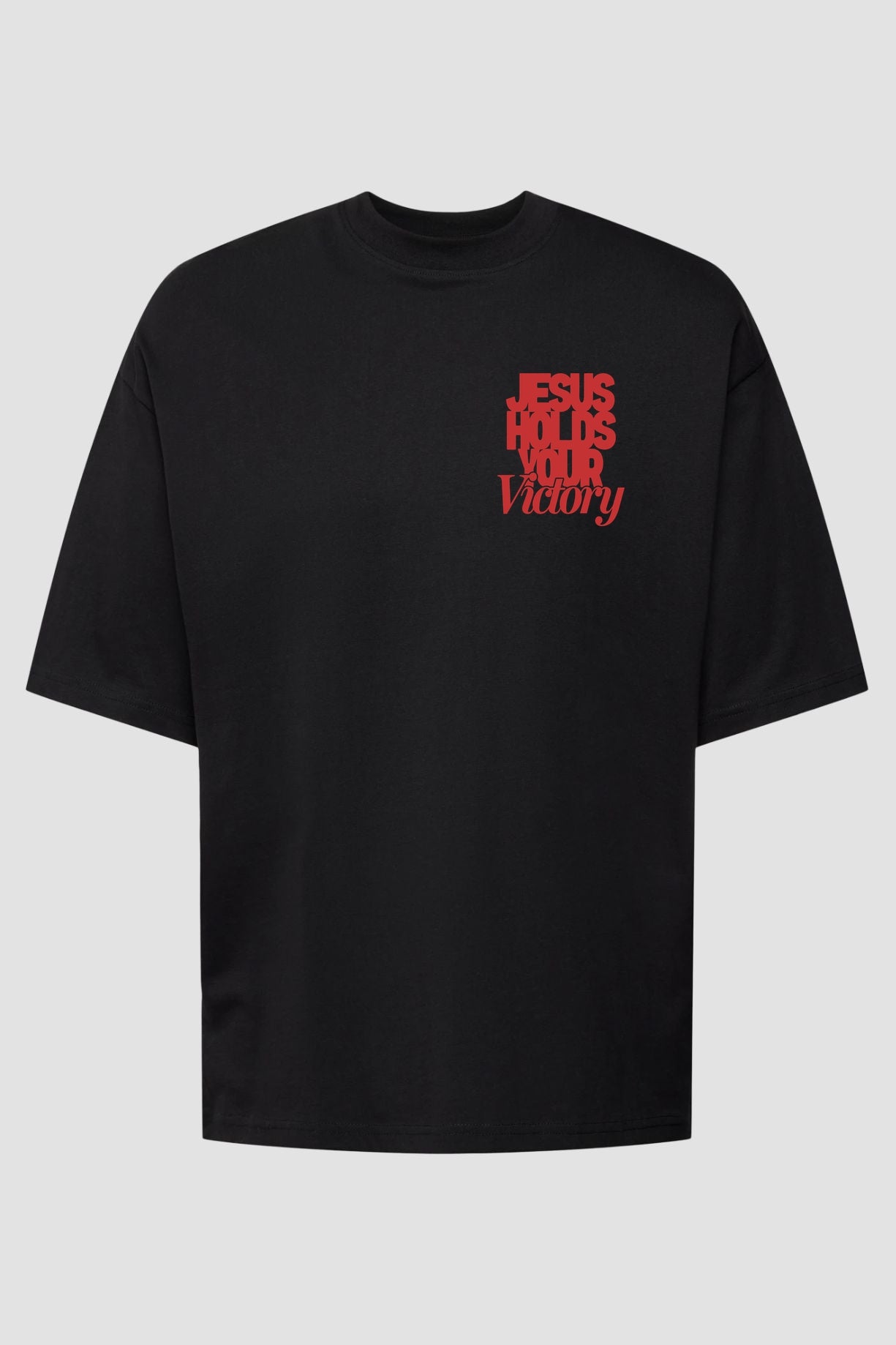 Oversized Suedine n. 156 - Jesus Holds Your Victory