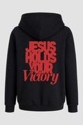 Moletom n. 156 - Jesus Holds Your Victory