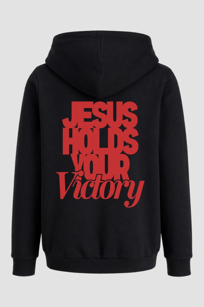 Moletom n. 156 - Jesus Holds Your Victory