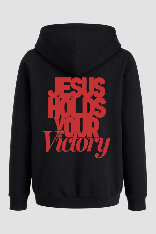 Moletom n. 156 - Jesus Holds Your Victory