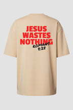 Oversized Suedine n. 157 - Jesus Wastes Nothing