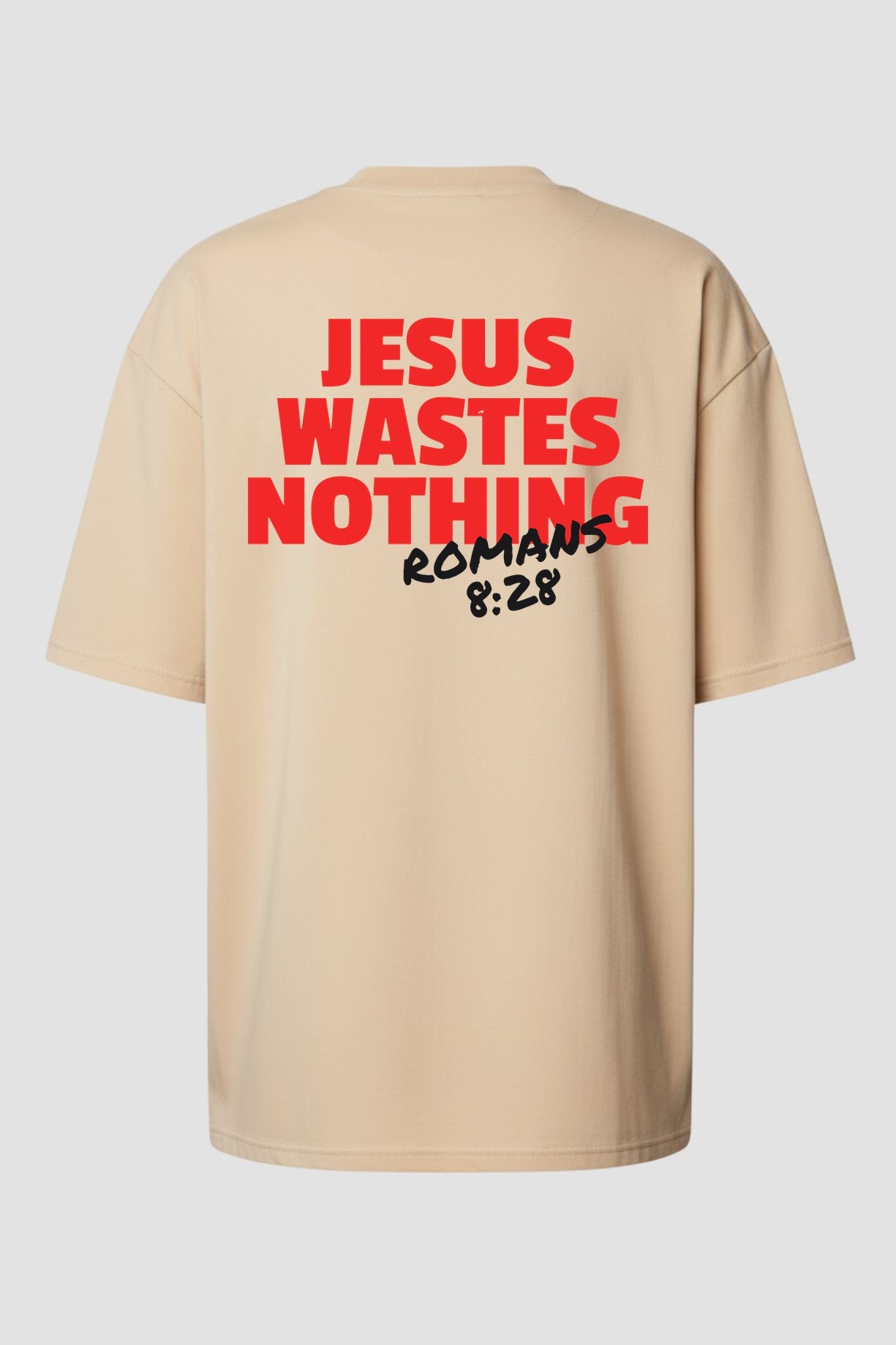 Oversized Suedine n. 157 - Jesus Wastes Nothing