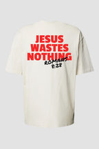 Oversized Suedine n. 157 - Jesus Wastes Nothing