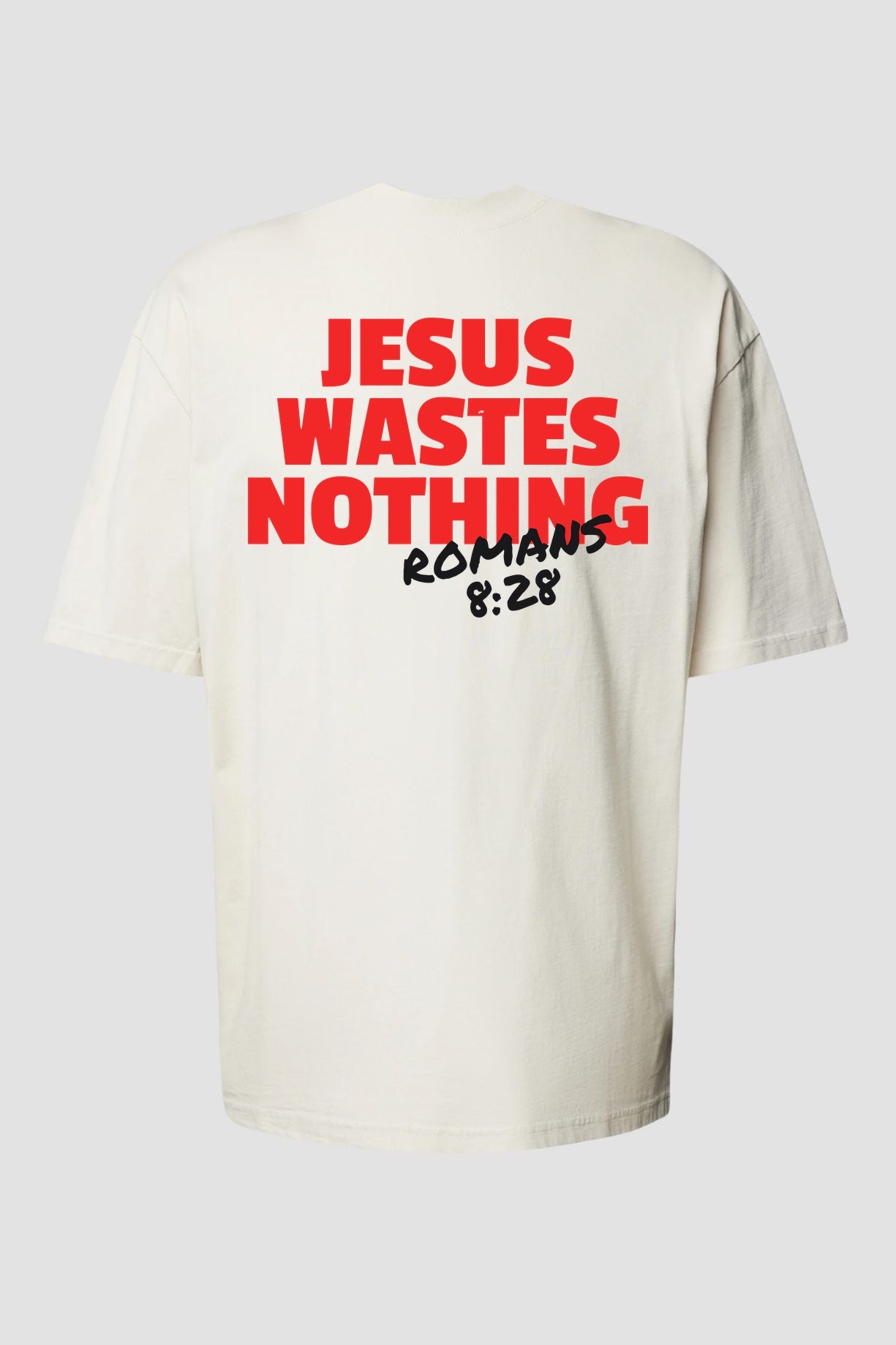 Oversized Suedine n. 157 - Jesus Wastes Nothing