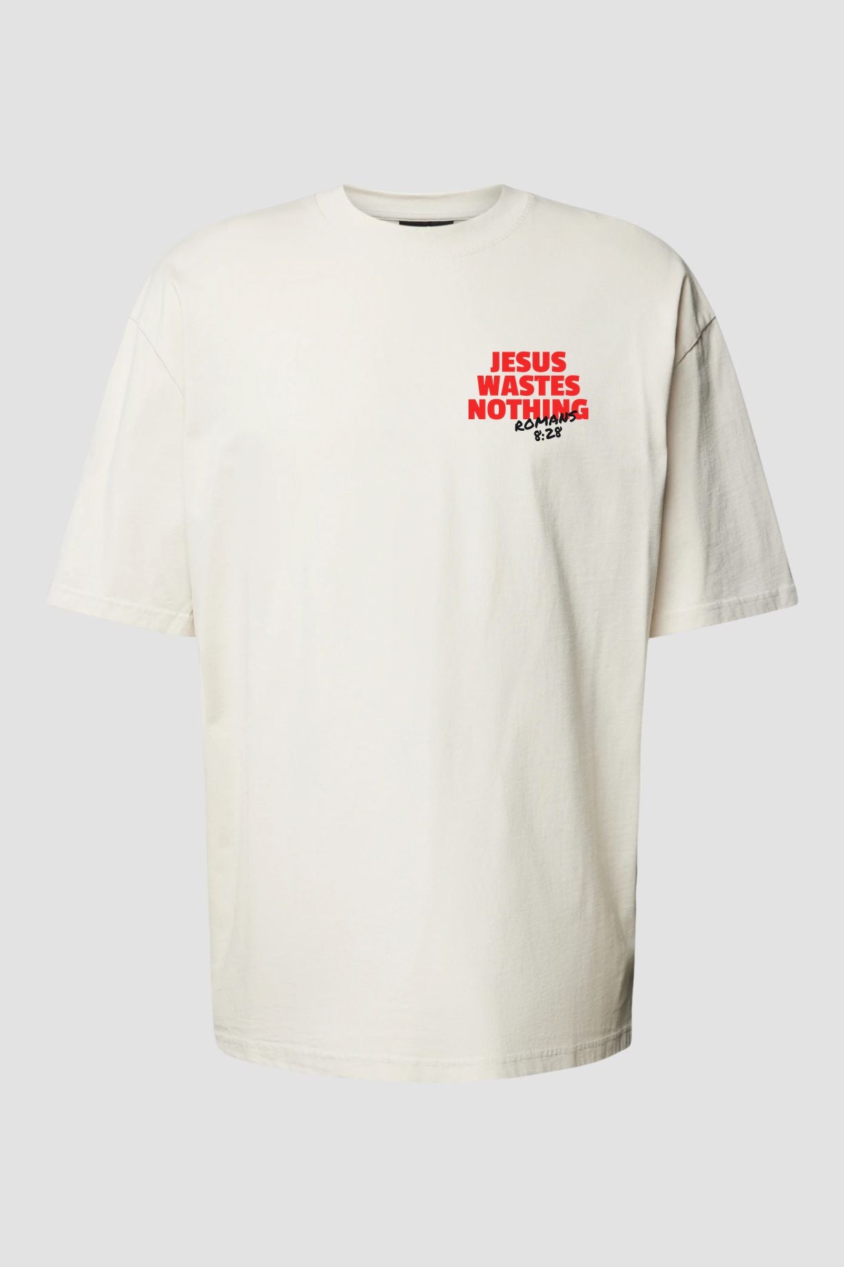 Oversized Suedine n. 157 - Jesus Wastes Nothing