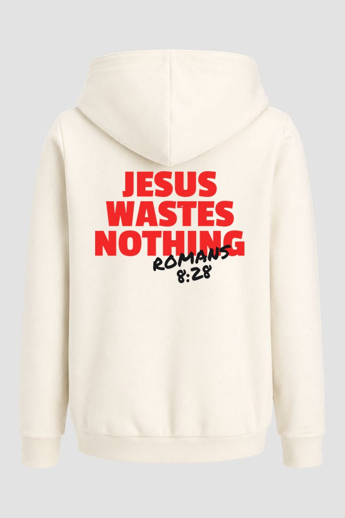 Moletom n. 157 - Jesus Wastes Nothing