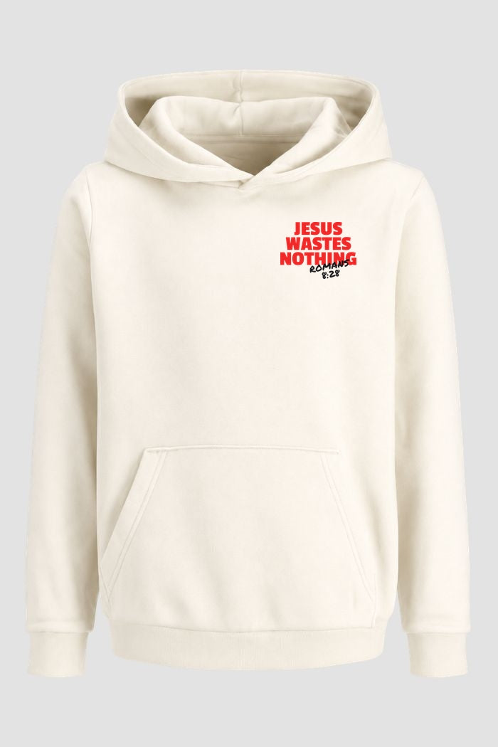 Moletom n. 157 - Jesus Wastes Nothing