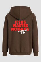 Moletom n. 157 - Jesus Wastes Nothing