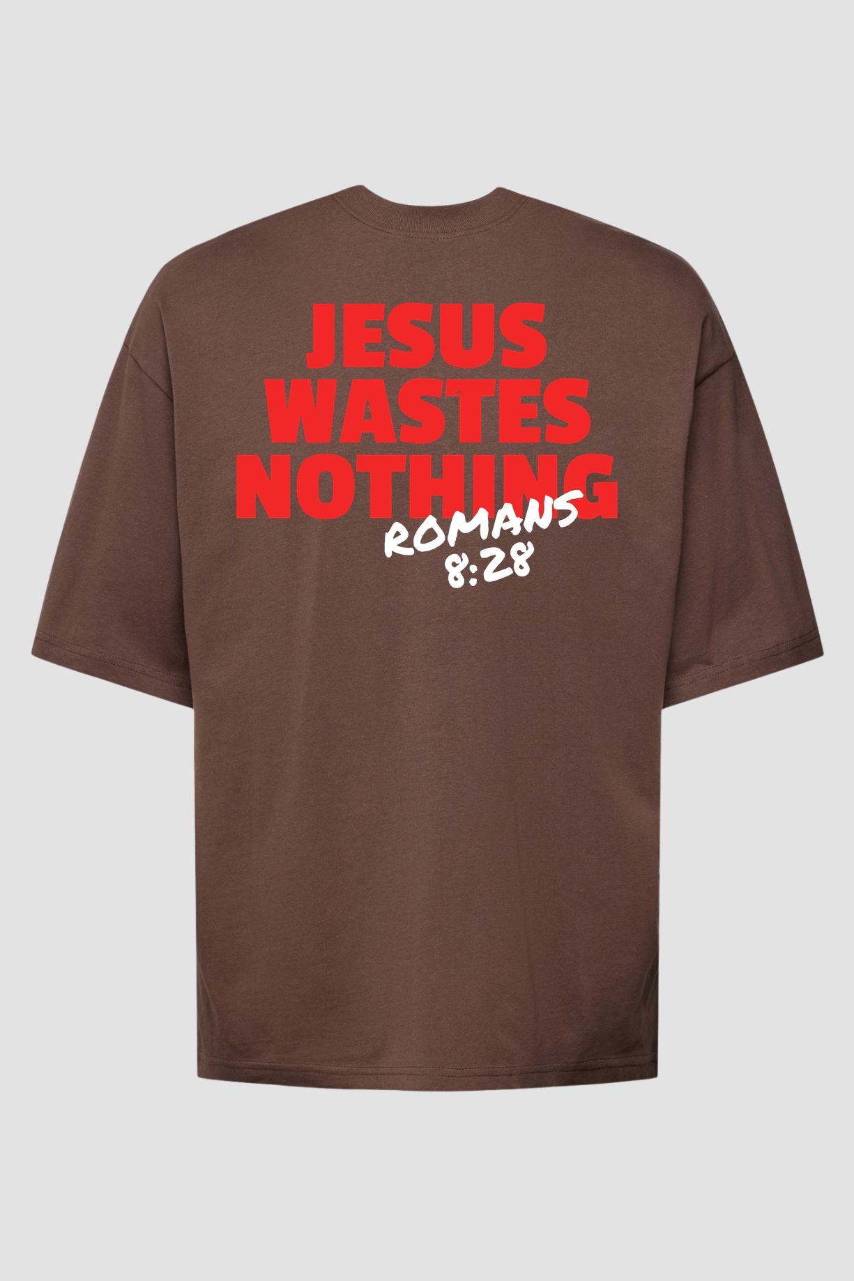 Oversized Suedine n. 157 - Jesus Wastes Nothing