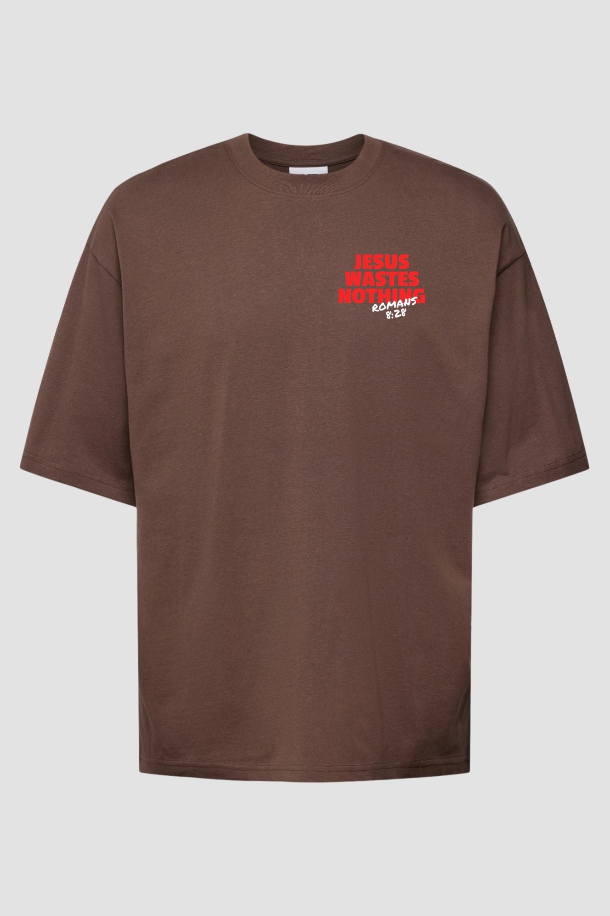 Oversized Suedine n. 157 - Jesus Wastes Nothing