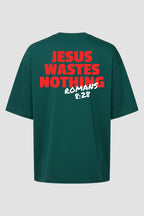 Oversized Suedine n. 157 - Jesus Wastes Nothing