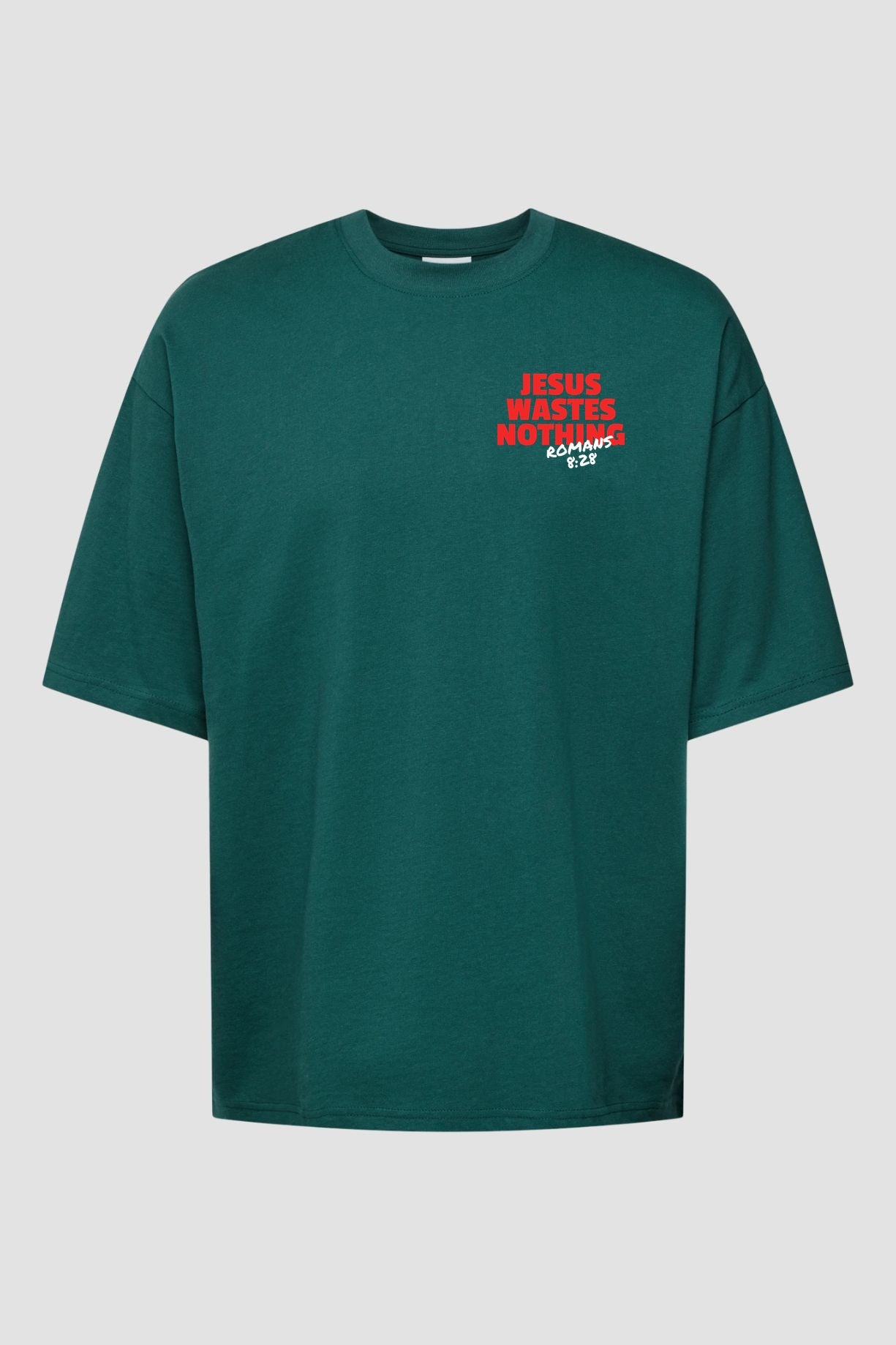 Oversized Suedine n. 157 - Jesus Wastes Nothing