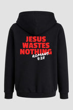 Moletom n. 157 - Jesus Wastes Nothing