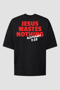 Oversized Suedine n. 157 - Jesus Wastes Nothing