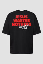 Oversized Suedine n. 157 - Jesus Wastes Nothing