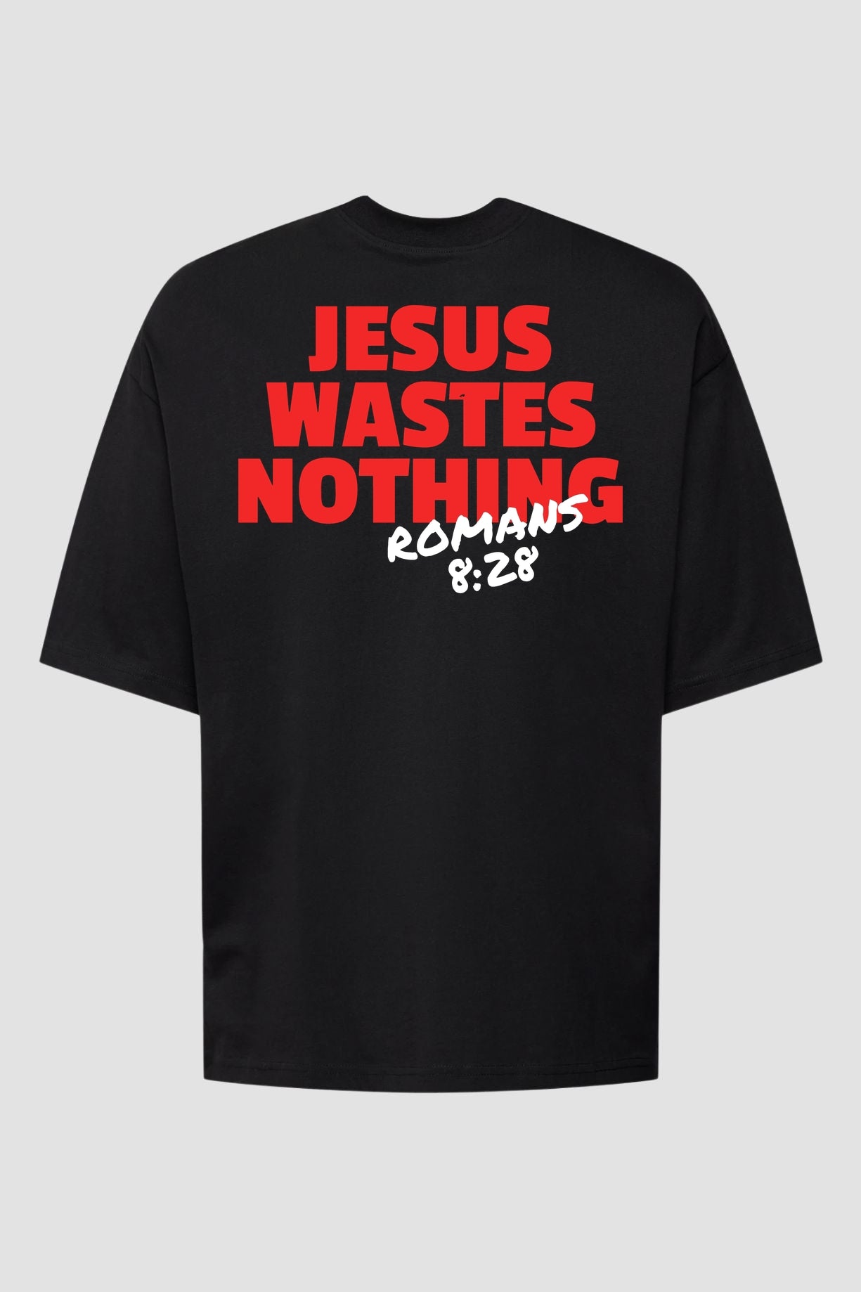 Oversized Suedine n. 157 - Jesus Wastes Nothing