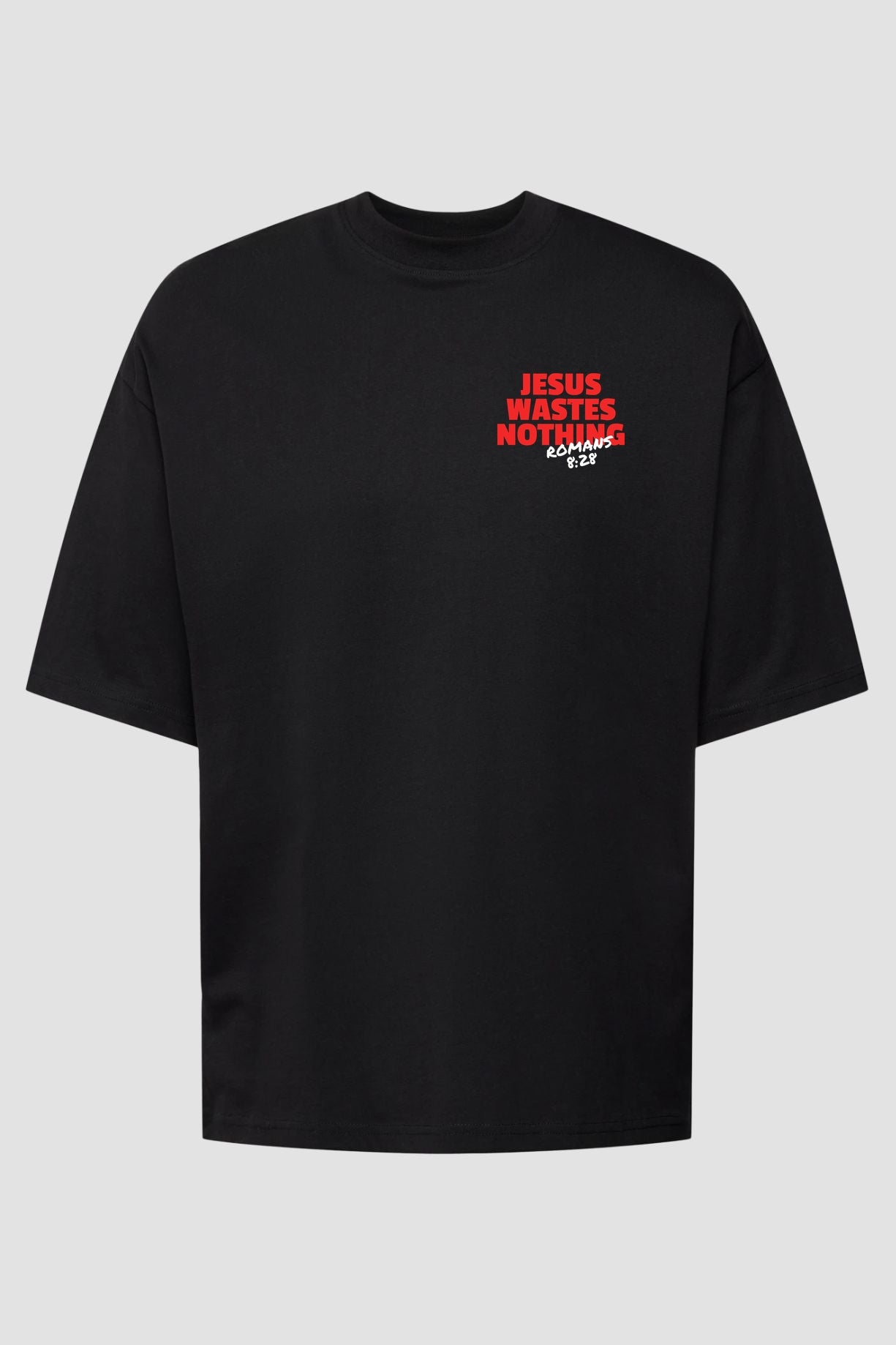 Oversized Suedine n. 157 - Jesus Wastes Nothing