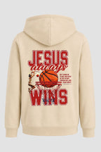 Moletom n. 158 - Jesus Always Wins