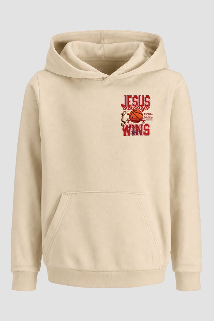 Moletom n. 158 - Jesus Always Wins