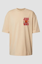 Oversized Suedine n. 158 - Jesus Always Wins