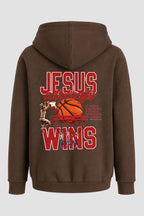 Moletom n. 158 - Jesus Always Wins