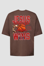 Oversized Suedine n. 158 - Jesus Always Wins