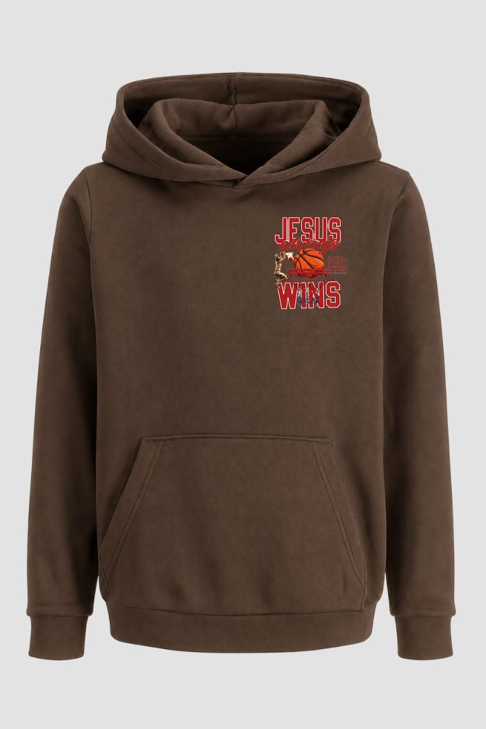 Moletom n. 158 - Jesus Always Wins