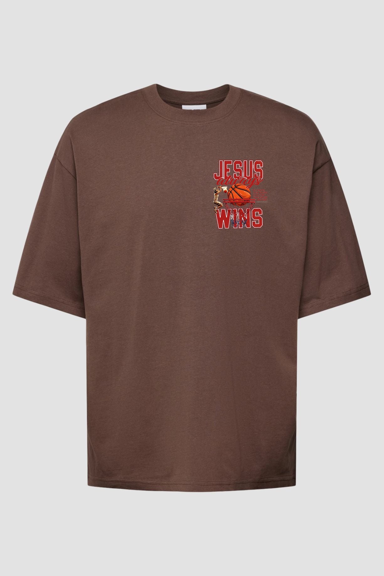 Oversized Suedine n. 158 - Jesus Always Wins