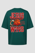 Oversized Suedine n. 158 - Jesus Always Wins