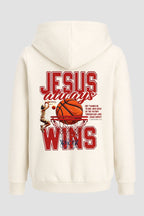 Moletom n. 158 - Jesus Always Wins